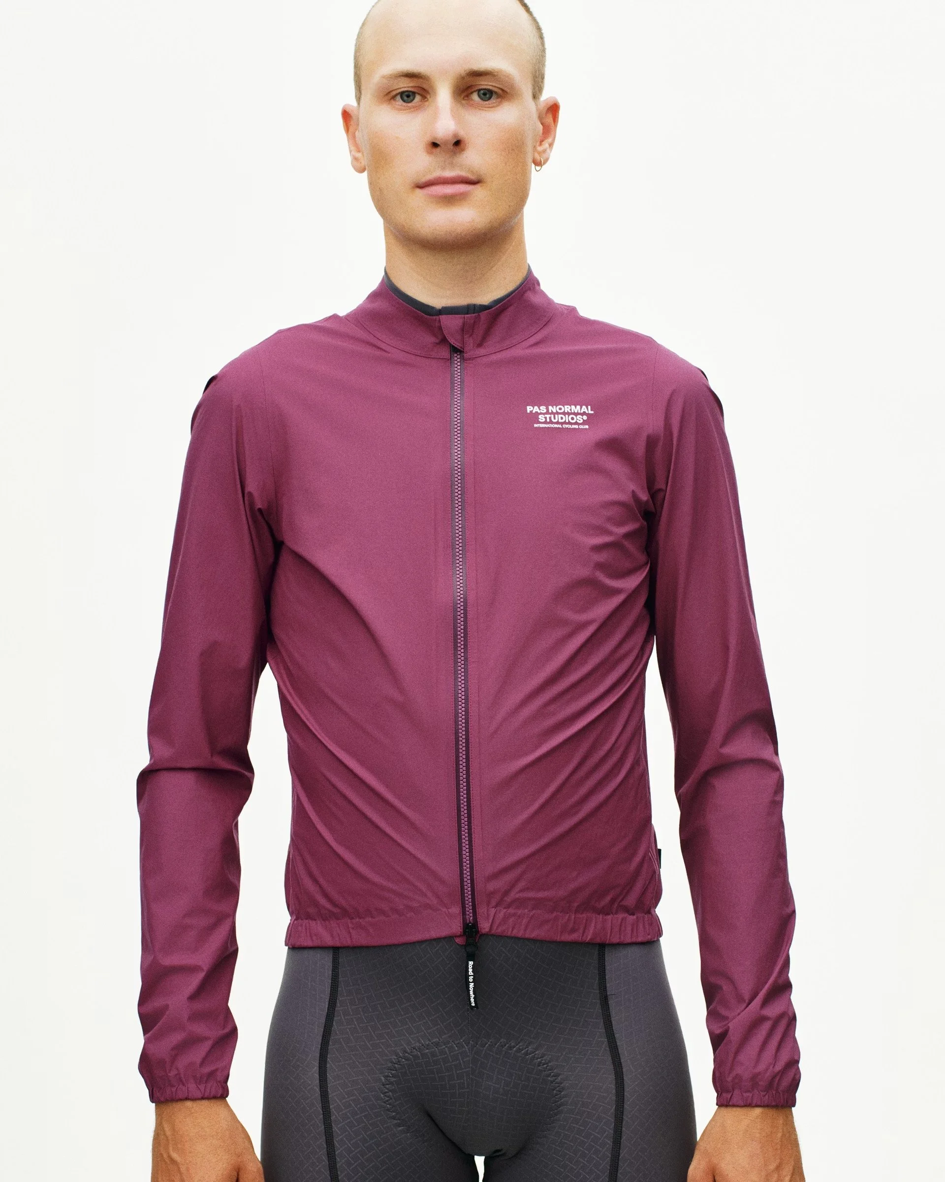 PAS NORMAL STUDIOS ウィンドジャケット M サイズ ピンク PAS NORMAL STUDIOS Essential Thermal Jacket Olive Men — Cycle
